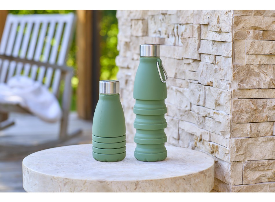 Borraccia pieghevole Erin | 550 ml