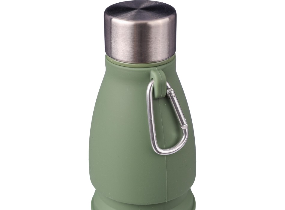 Borraccia pieghevole Erin | 550 ml