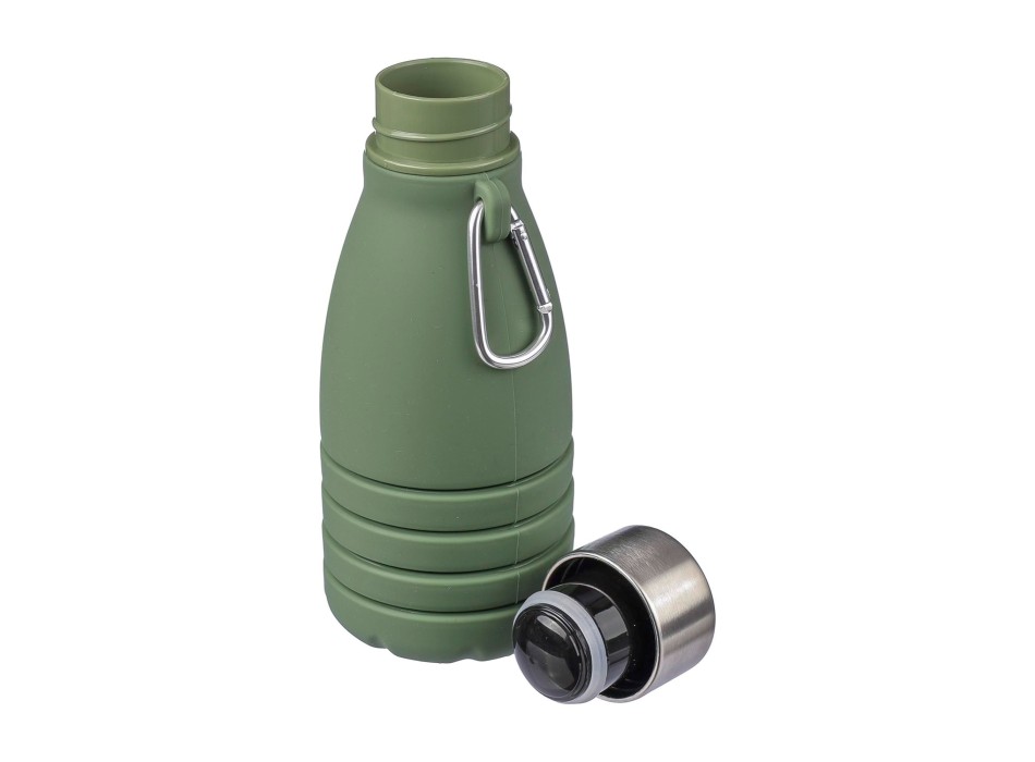 Borraccia pieghevole Erin | 550 ml