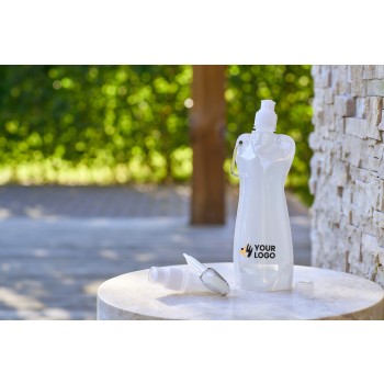 Borraccia pieghevole in PE, capacità 420 ml Bailey