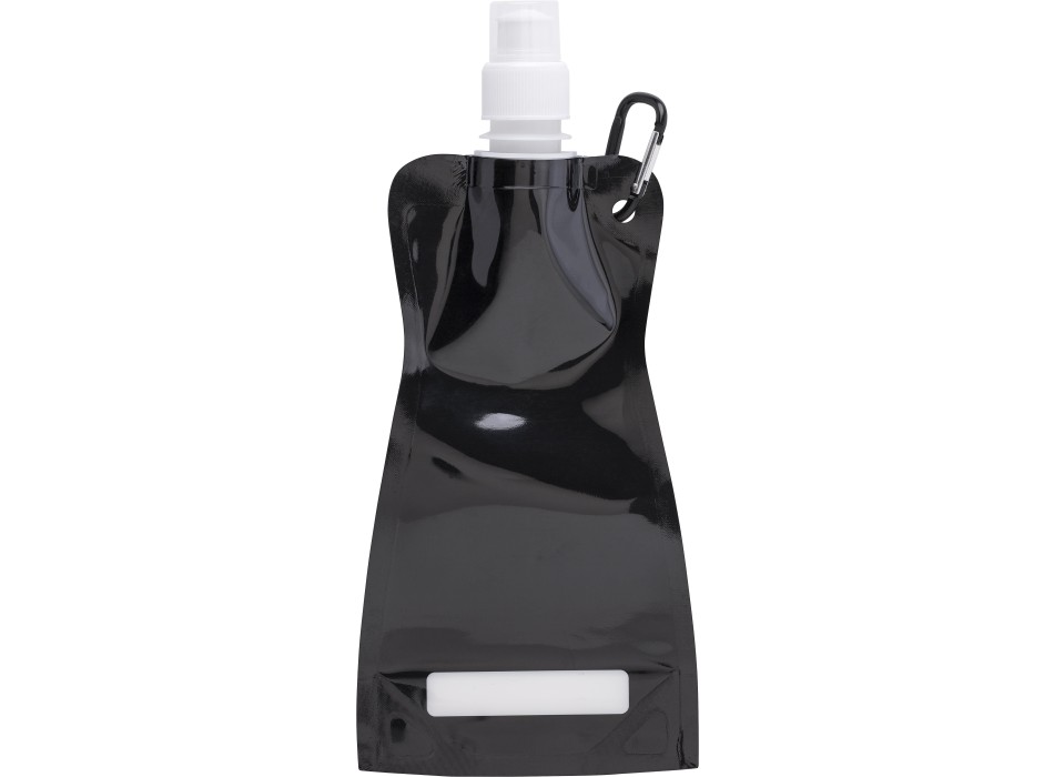 Borraccia pieghevole in PE, capacità 420 ml Bailey
