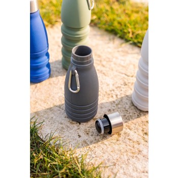 Borraccia pieghevole in silicone capacità 550 ml Erin