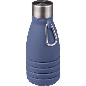 Borraccia pieghevole in silicone capacità 550 ml Erin