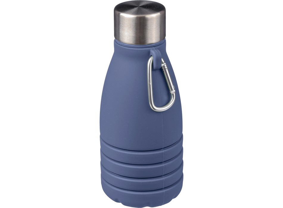 Borraccia pieghevole in silicone capacità 550 ml Erin