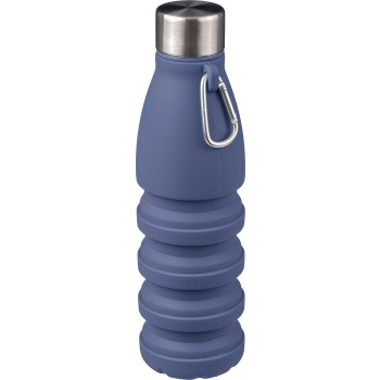Borraccia pieghevole in silicone capacità 550 ml Erin