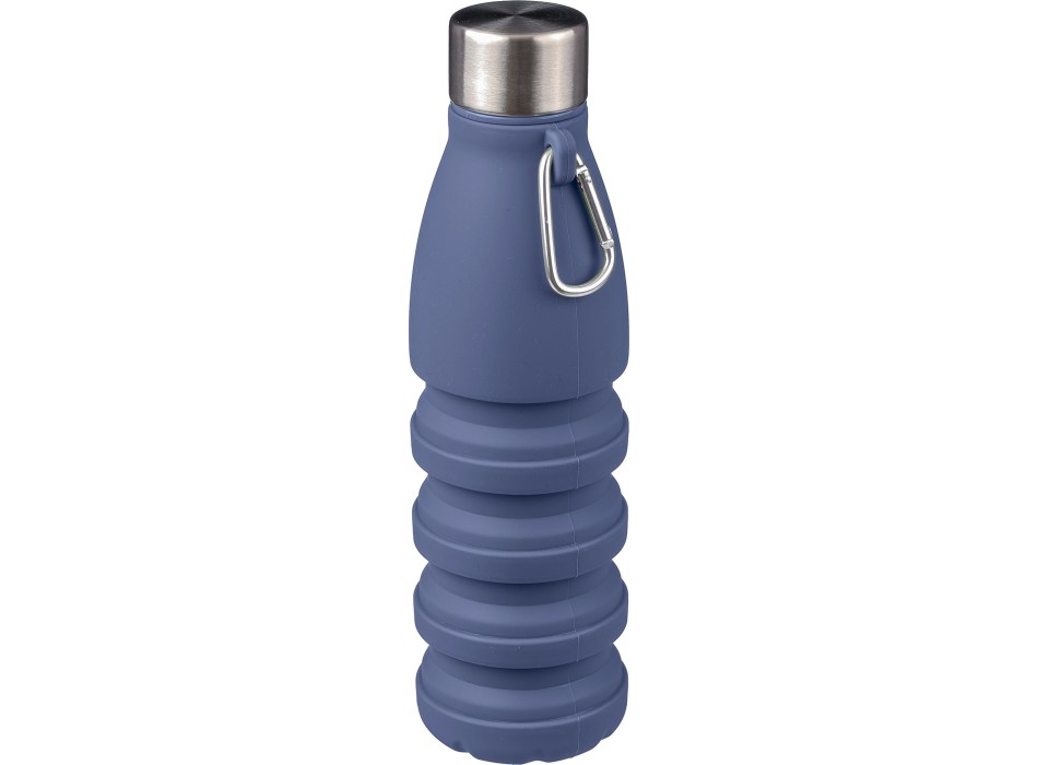 Borraccia pieghevole in silicone capacità 550 ml Erin