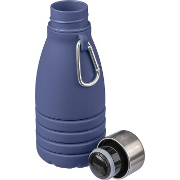 Borraccia pieghevole in silicone capacità 550 ml Erin