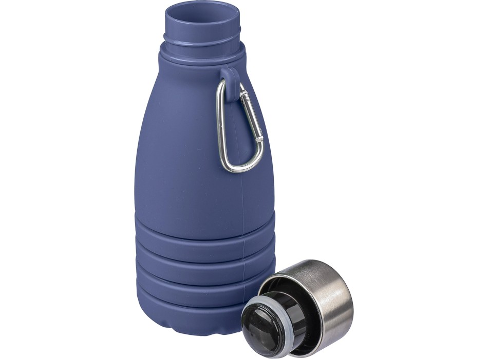 Borraccia pieghevole in silicone capacità 550 ml Erin