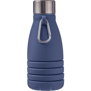 Borraccia pieghevole in silicone capacità 550 ml Erin