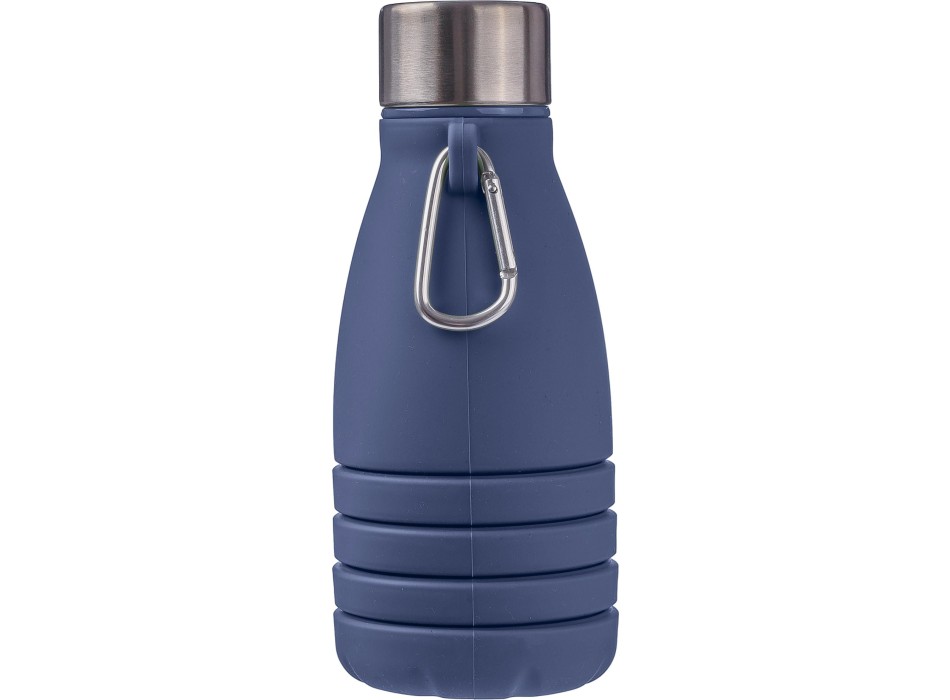 Borraccia pieghevole in silicone capacità 550 ml Erin