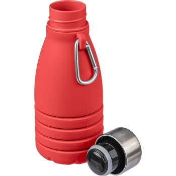 Borraccia pieghevole in silicone capacità 550 ml Erin