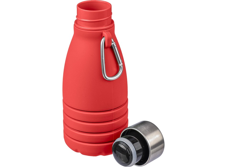 Borraccia pieghevole in silicone capacità 550 ml Erin