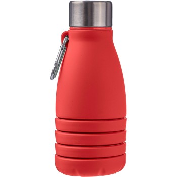 Borraccia pieghevole in silicone capacità 550 ml Erin