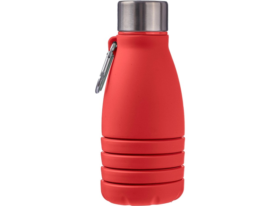Borraccia pieghevole in silicone capacità 550 ml Erin