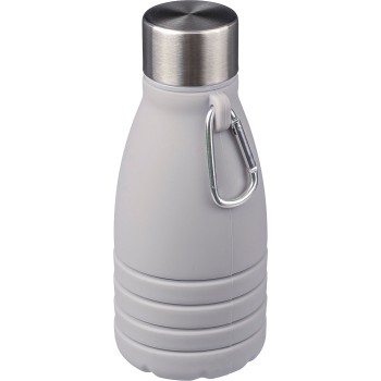 Borraccia pieghevole in silicone capacità 550 ml Erin