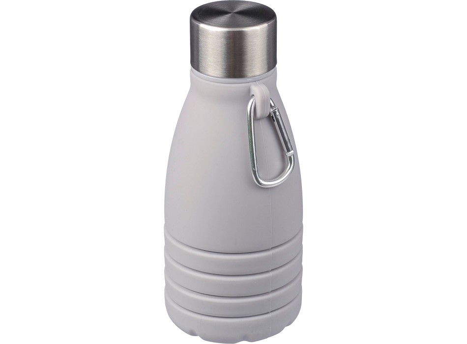 Borraccia pieghevole in silicone capacità 550 ml Erin