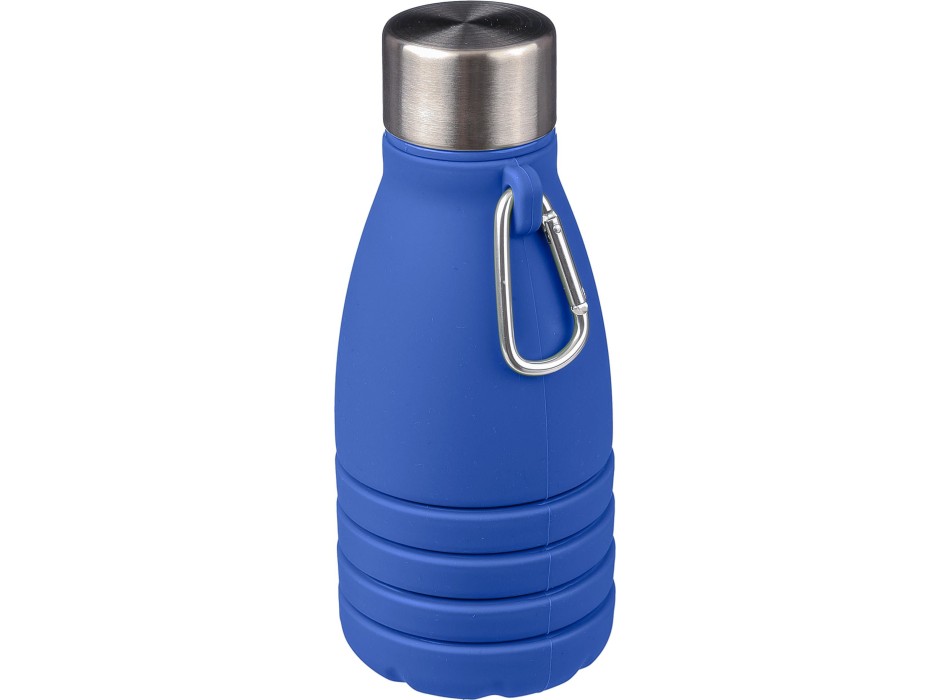 Borraccia pieghevole in silicone capacità 550 ml Erin