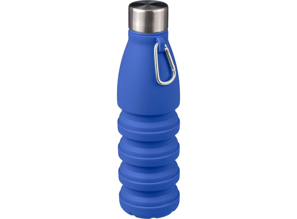 Borraccia pieghevole in silicone capacità 550 ml Erin