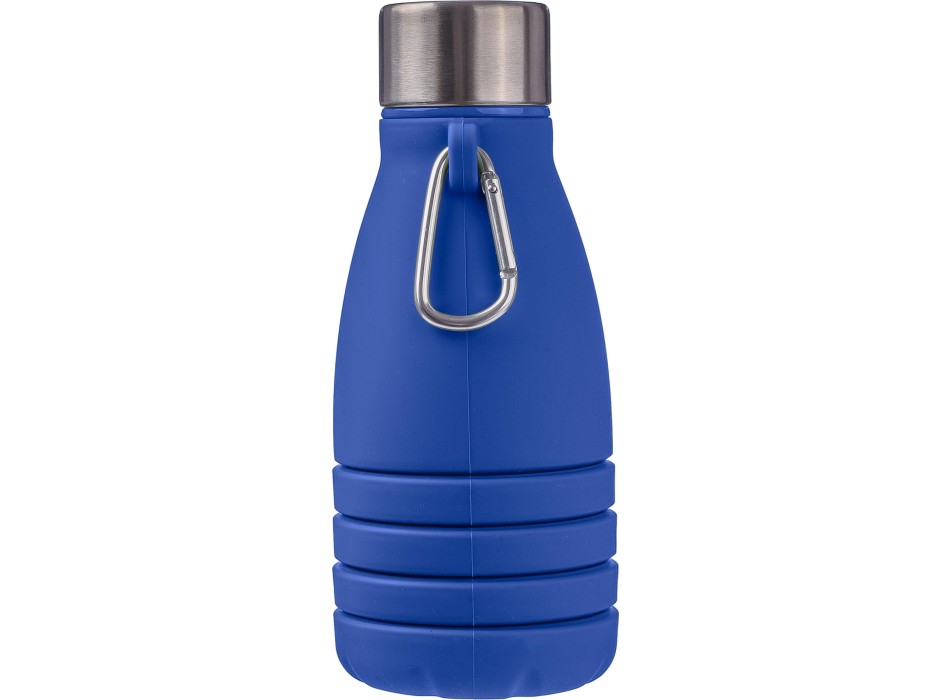 Borraccia pieghevole in silicone capacità 550 ml Erin