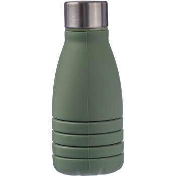 Borraccia pieghevole in silicone capacità 550 ml Erin