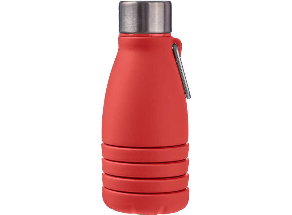 Borraccia pieghevole in silicone capacità 550 ml Erin