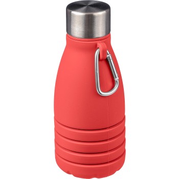 Borraccia pieghevole in silicone capacità 550 ml Erin
