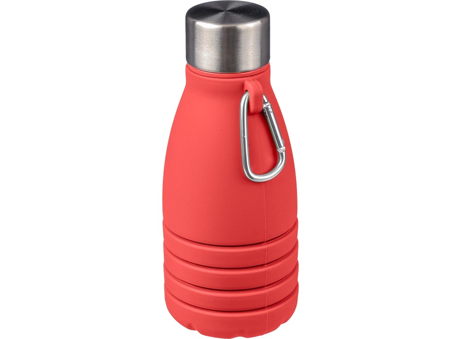 Borraccia pieghevole in silicone capacità 550 ml Erin