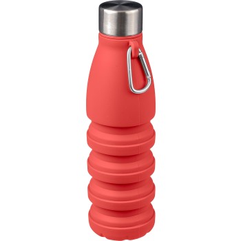Borraccia pieghevole in silicone capacità 550 ml Erin