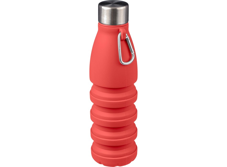 Borraccia pieghevole in silicone capacità 550 ml Erin