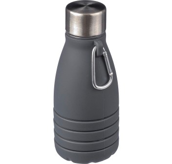 Borraccia pieghevole in silicone capacità 550 ml Erin