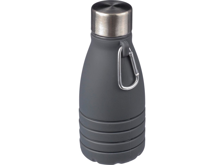 Borraccia pieghevole in silicone capacità 550 ml Erin