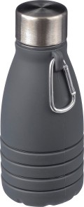 Borraccia pieghevole in silicone capacità 550 ml Erin