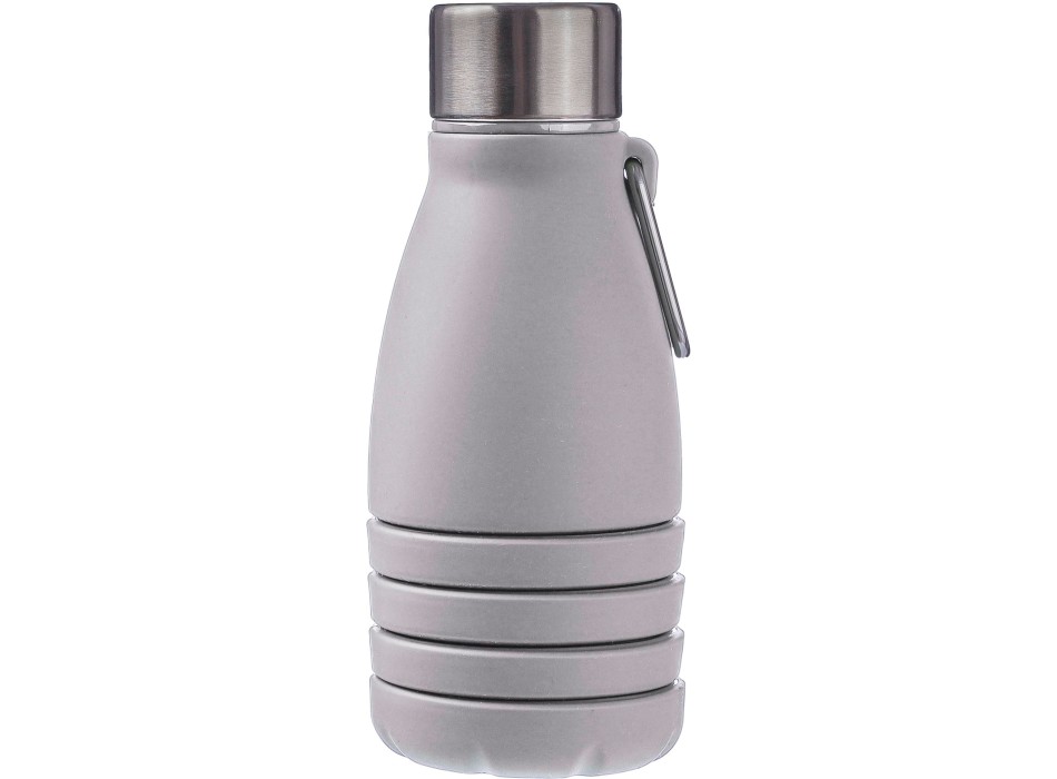 Borraccia pieghevole in silicone Erin 550 ml