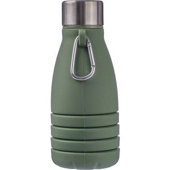 Borraccia pieghevole in silicone Erin 550 ml