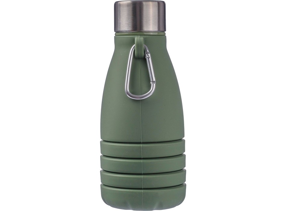 Borraccia pieghevole in silicone Erin 550 ml