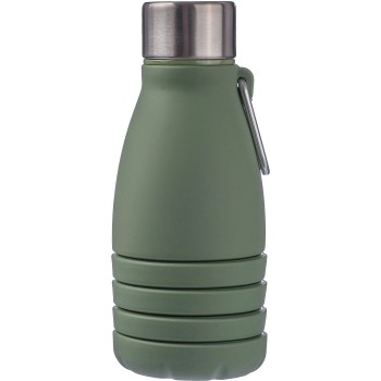 Borraccia pieghevole in silicone Erin 550 ml
