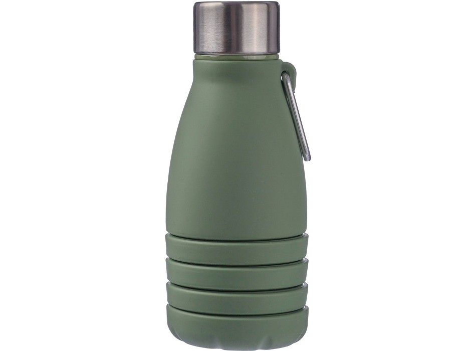Borraccia pieghevole in silicone Erin 550 ml