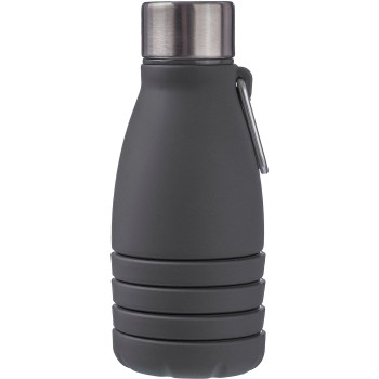 Borraccia pieghevole in silicone Erin 550 ml