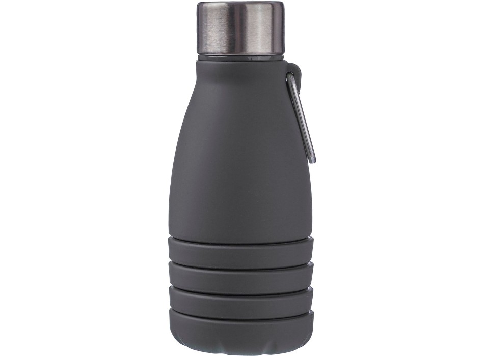 Borraccia pieghevole in silicone Erin 550 ml