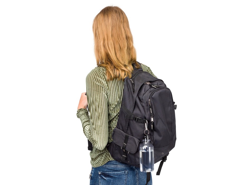 Borraccia rPET, capacità 400 ml Nancy