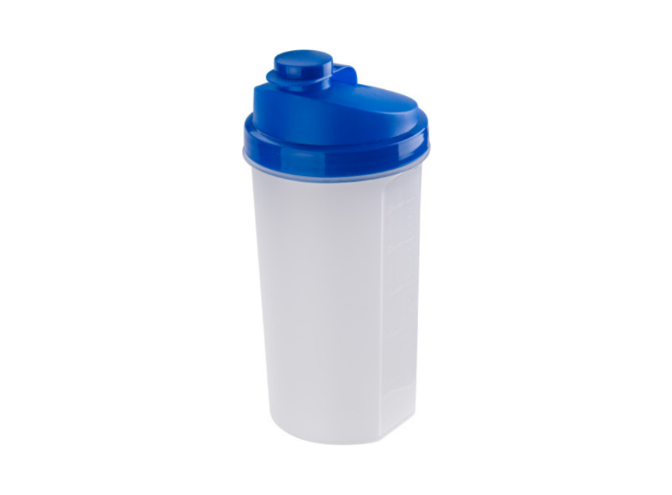 Borraccia shaker, in PE/PP
