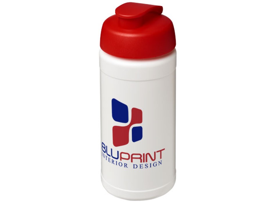 Borraccia sportiva Baseline® Plus da 500 ml con coperchio a scatto