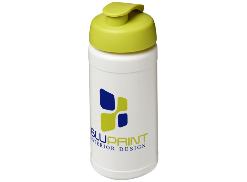 Borraccia sportiva Baseline® Plus da 500 ml con coperchio a scatto