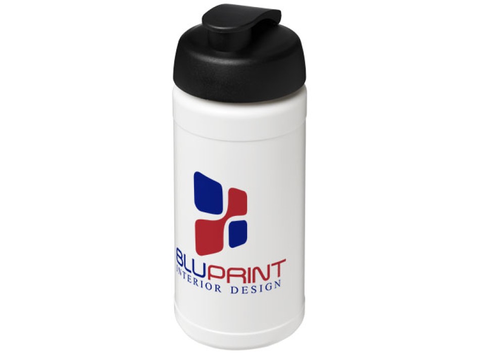 Borraccia sportiva Baseline® Plus da 500 ml con coperchio a scatto