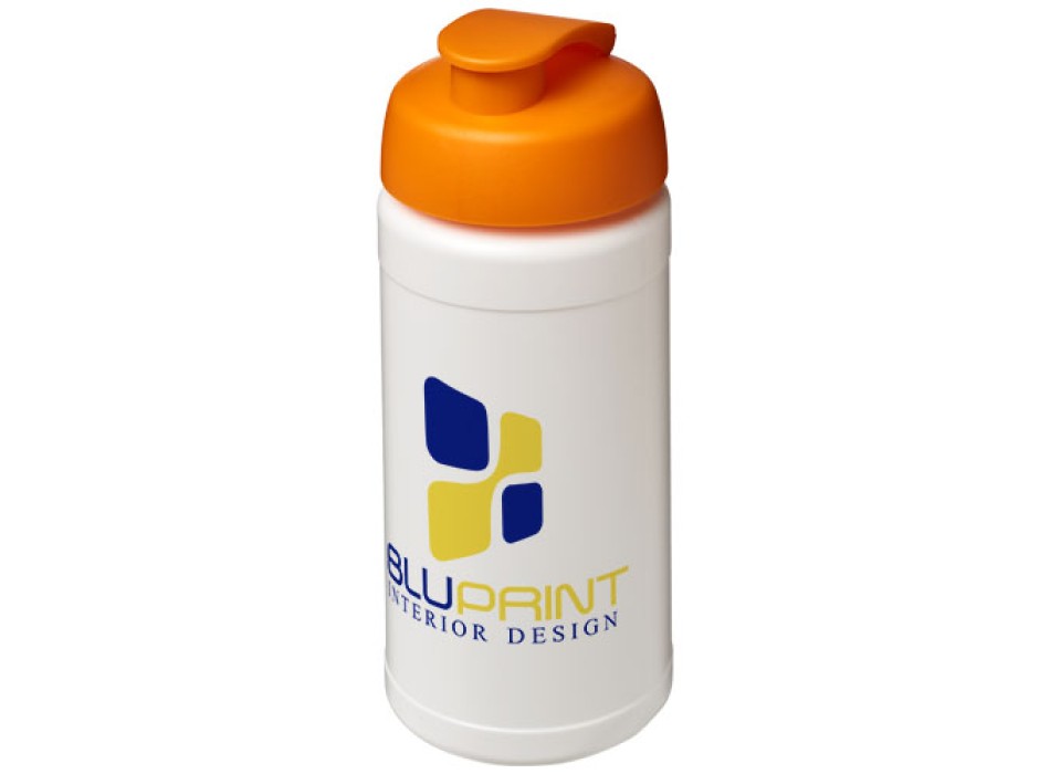Borraccia sportiva Baseline® Plus da 500 ml con coperchio a scatto