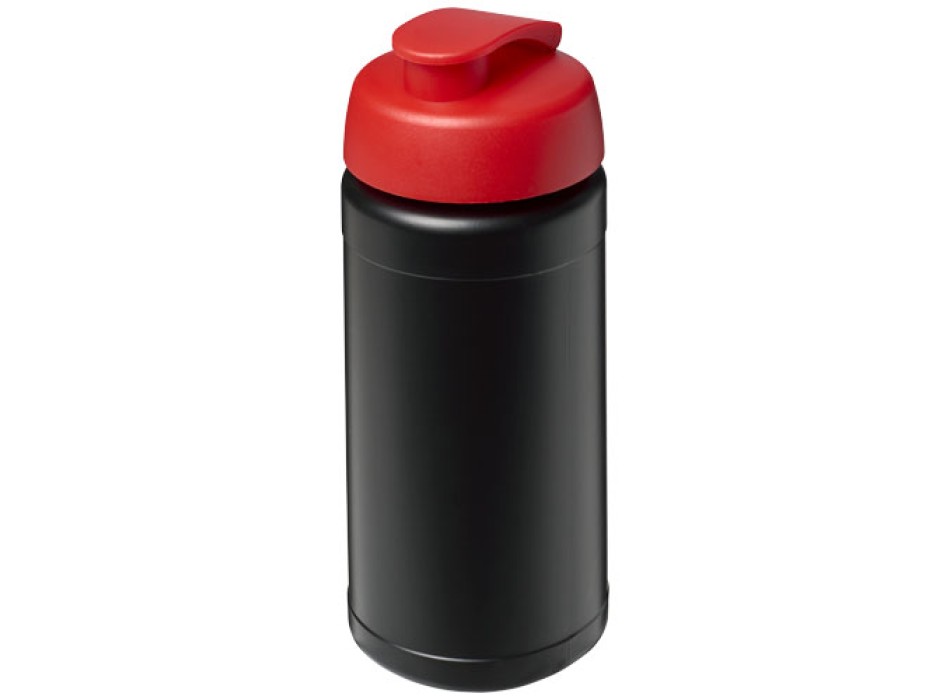 Borraccia sportiva Baseline® Plus da 500 ml con coperchio a scatto