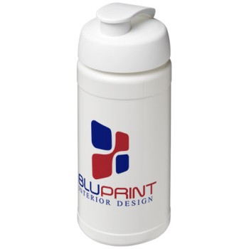 Borraccia sportiva Baseline® Plus da 500 ml con coperchio a scatto
