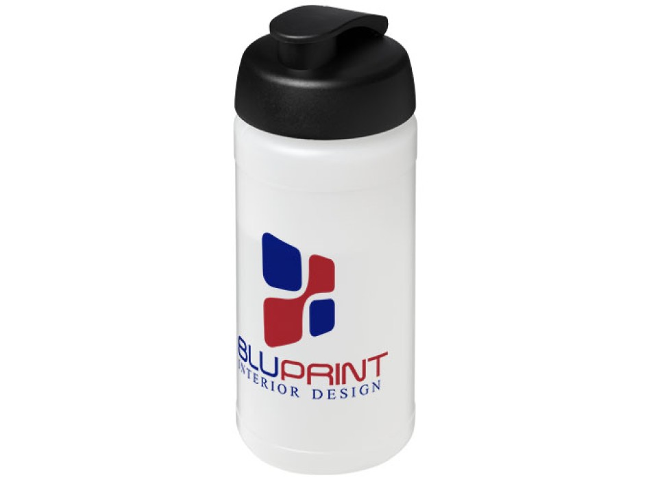 Borraccia sportiva Baseline® Plus da 500 ml con coperchio a scatto