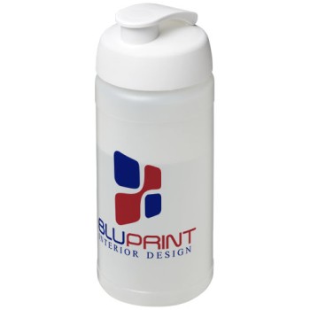 Borraccia sportiva Baseline® Plus da 500 ml con coperchio a scatto
