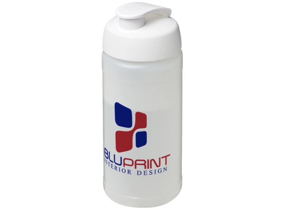 Borraccia sportiva Baseline® Plus da 500 ml con coperchio a scatto